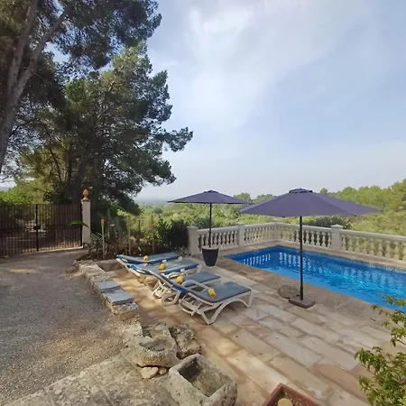 Casa Vista Monte Villa Llucmajor (Mallorca)